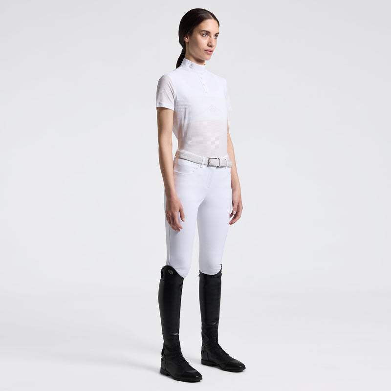 Chargez l'image dans la visionneuse de la galerie, Chemise de compétition à rayures S/S 299 CAD
