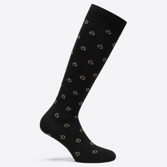Mini CT Jacquard Logo Sock CZN059