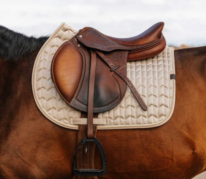 Tapis de selle EQUITHÈME - Excellence