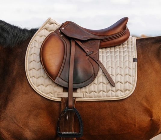 Tapis de selle EQUITHÈME - Excellence