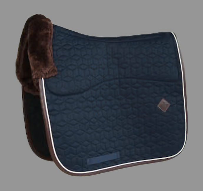 Tapis de selle skin friendly Dressage