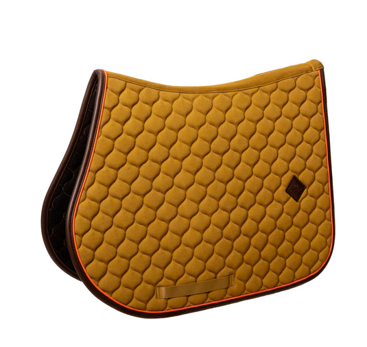 Tapis de selle Onion Quilt Leather