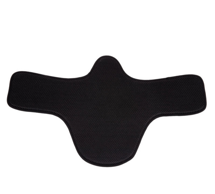 Doublure mousse mémoire de forme pour sangle bavette courte Signature