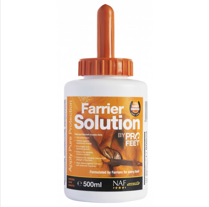 Huile pour sabots NAF - Farrier Solution