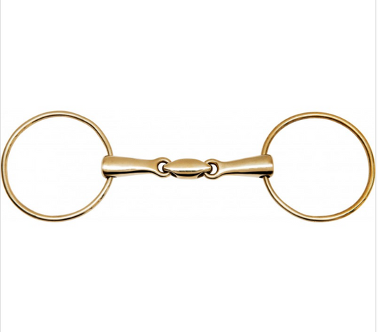 Filet 2 grands anneaux FEELING - Anatomic maillechort