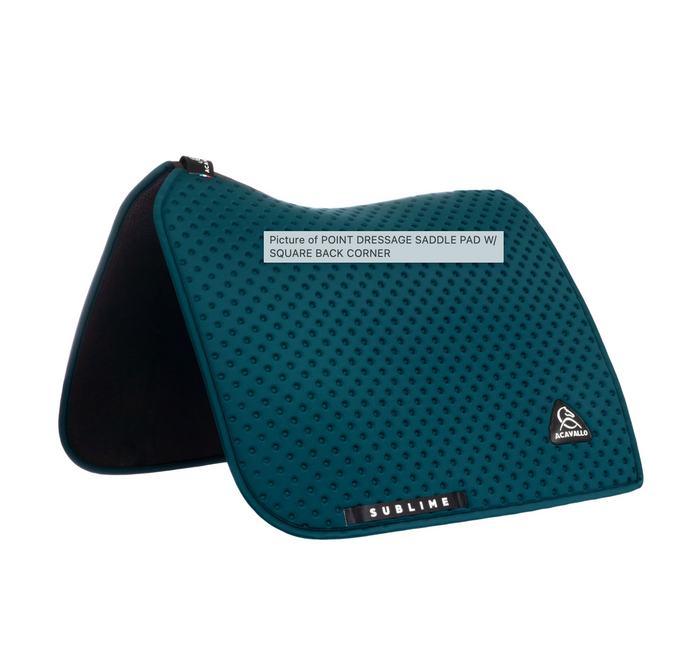 Tapis de selle Point Coin carrés