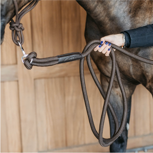 Longe d'entraînement avec mousqueton amovible