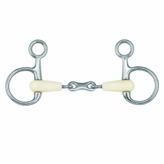 Mors Baucher Double brisure (brisure métal)