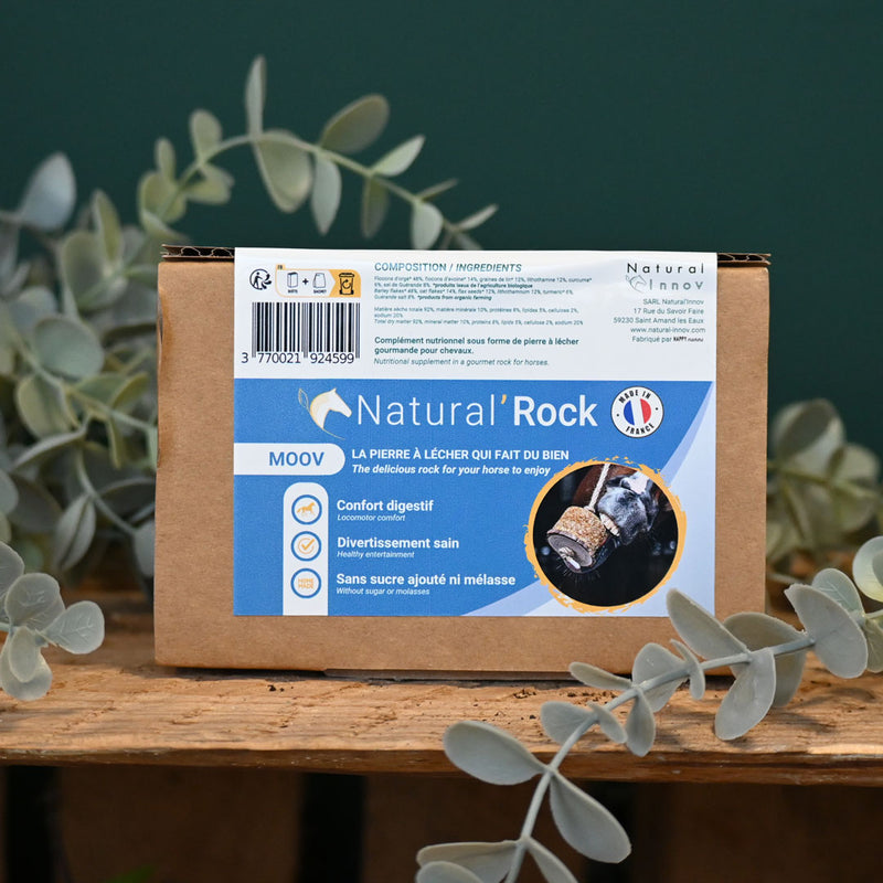 Chargez l'image dans la visionneuse de la galerie, Natural'Rock Moov 500g - Natural'Innov
