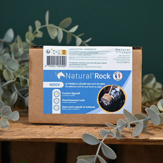 Natural'Rock Moov 500g - Natural'Innov
