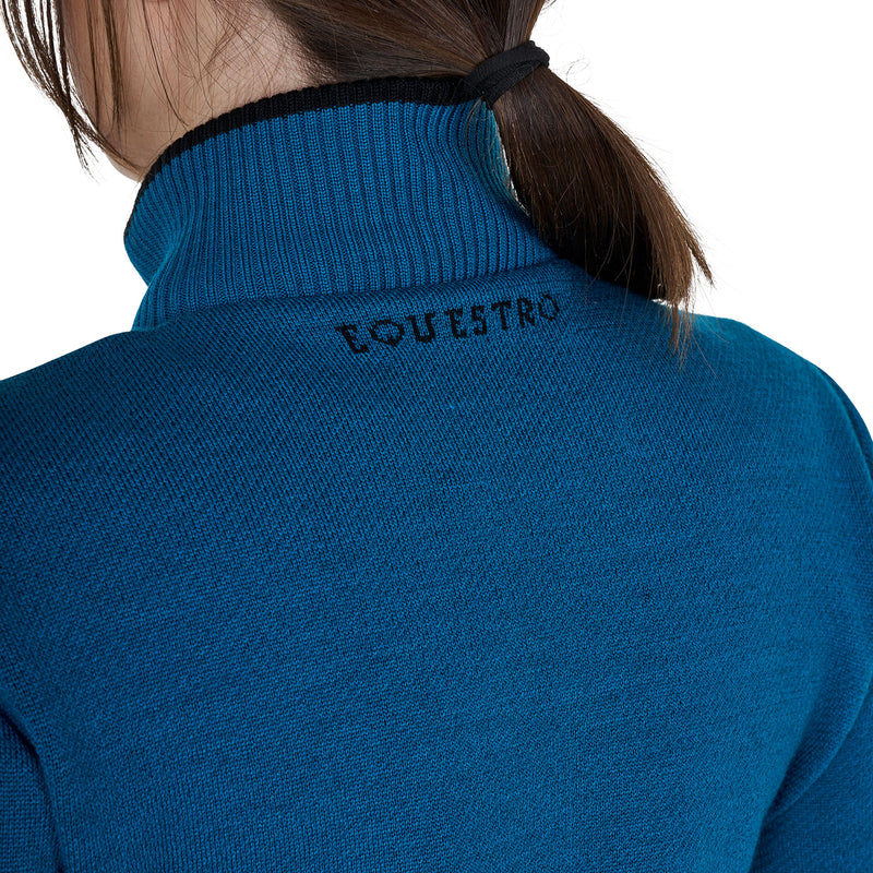 Chargez l&#39;image dans la visionneuse de la galerie, Women&#39;s jacket in nylon and knit with zip
