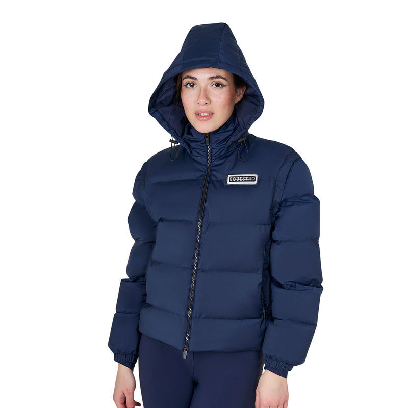 Chargez l&#39;image dans la visionneuse de la galerie, WOMEN&#39;S DOWN JACKET 3IN1
