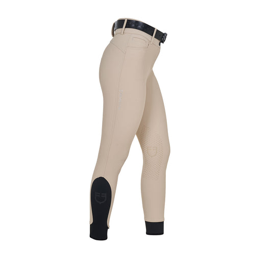 Pantalon femme Strass Oxford Tan