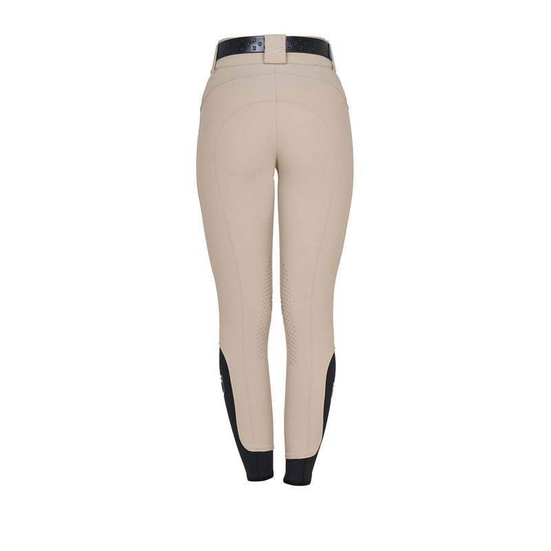 Chargez l'image dans la visionneuse de la galerie, Pantalon femme Strass Oxford Tan
