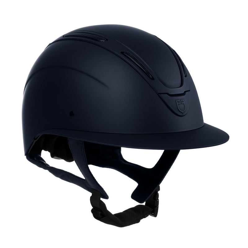 Chargez l'image dans la visionneuse de la galerie, Casque Apocalypse femme coque mate Equestro marine / marine
