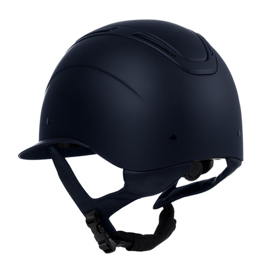 Casque Apocalypse femme coque mate Equestro marine / marine