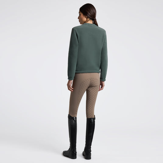 Sweat shirt col rond polaire