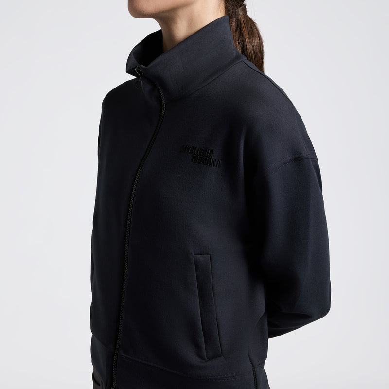 Chargez l'image dans la visionneuse de la galerie, Sweat à capuche zippé en jersey FED135
