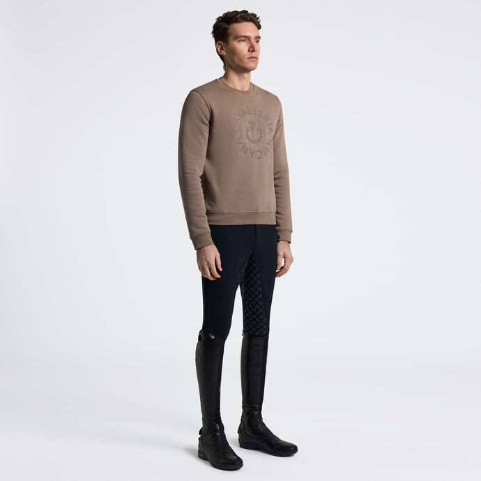 Sweat shirt à col rond