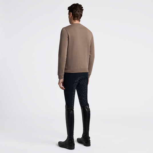 Sweat shirt à col rond