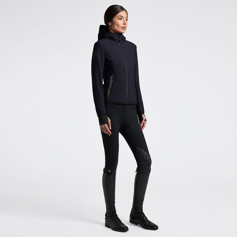 Chargez l&#39;image dans la visionneuse de la galerie, Veste Softshell à capuche
