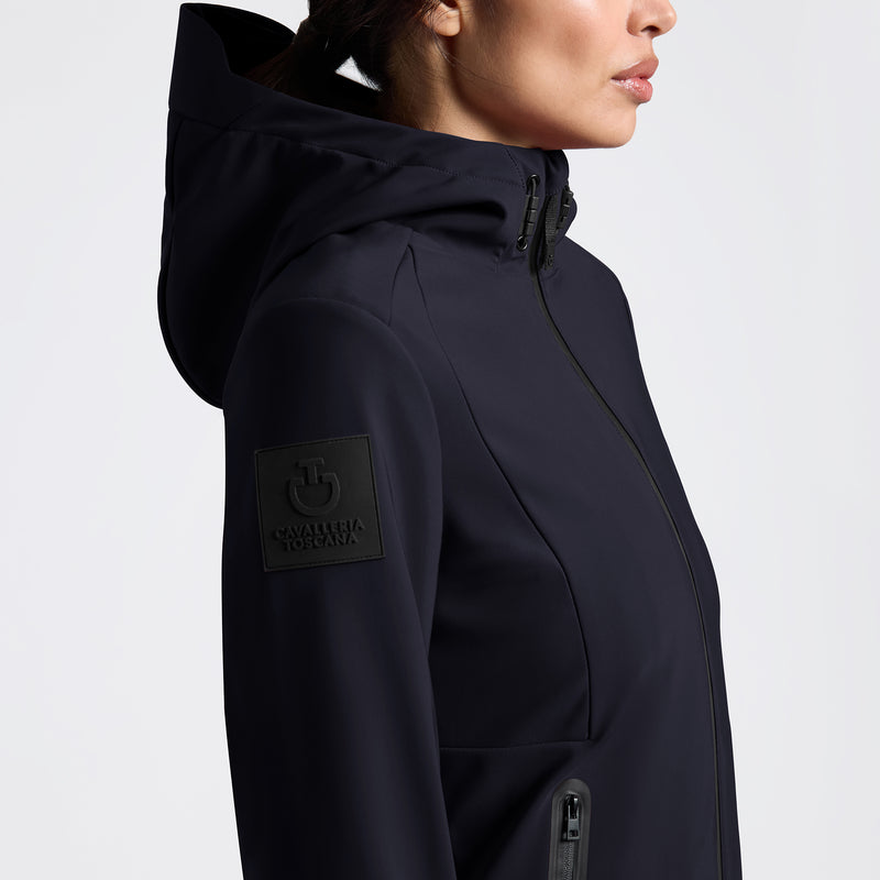 Chargez l&#39;image dans la visionneuse de la galerie, Veste Softshell à capuche
