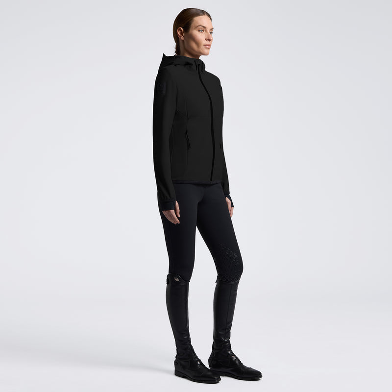Chargez l'image dans la visionneuse de la galerie, Thermal Hooded Performance Softshell Jacket GID328

