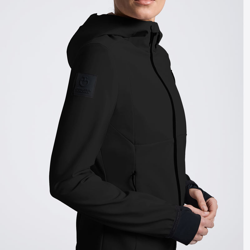 Chargez l'image dans la visionneuse de la galerie, Thermal Hooded Performance Softshell Jacket GID328
