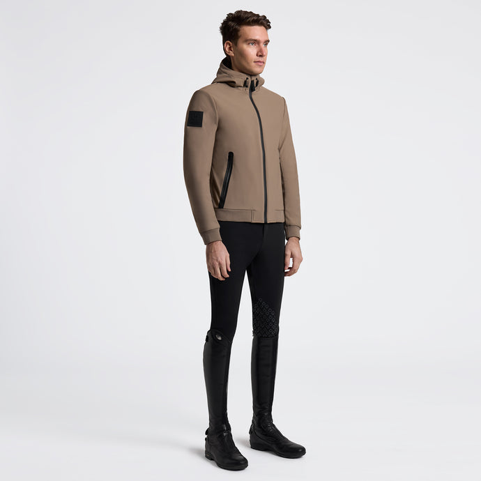 Softshell à capuche