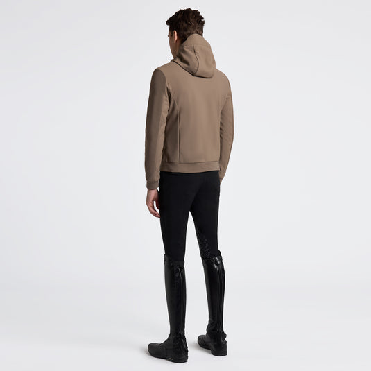 Softshell à capuche