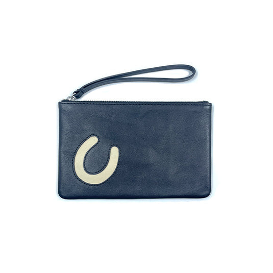 Pochette fer à cheval