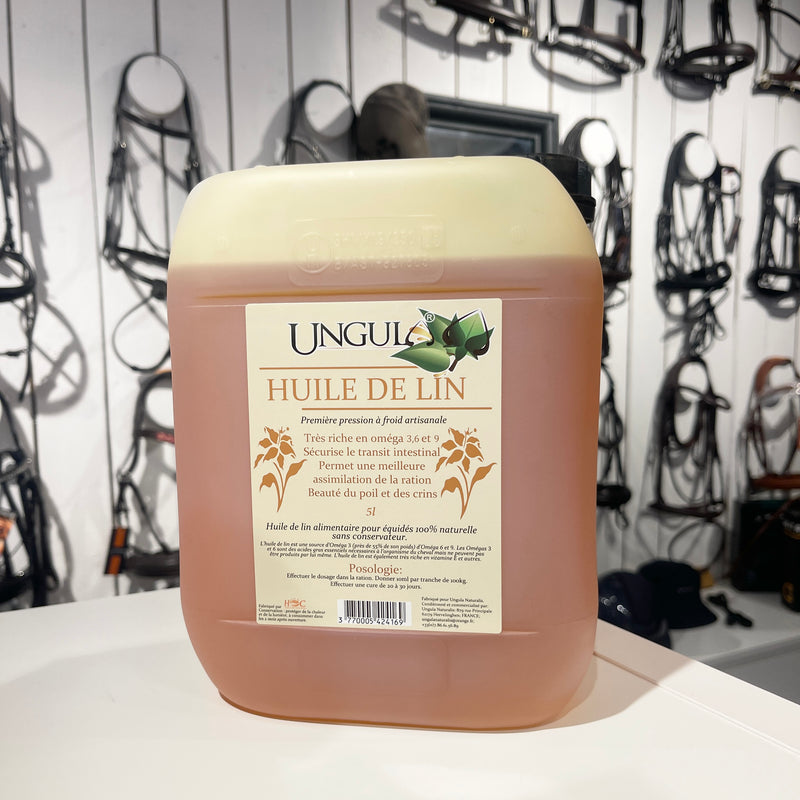 Chargez l&#39;image dans la visionneuse de la galerie, Huile de Lin
