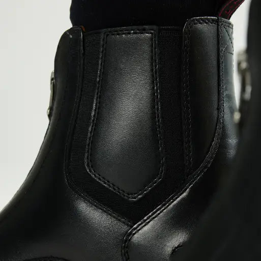 Chargez l'image dans la visionneuse de la galerie, Bottines d'équitation zippées noire
