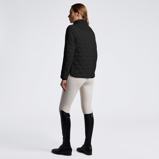 Teddy Bear Fleece + Nylon Zip Up Jacket MAD161