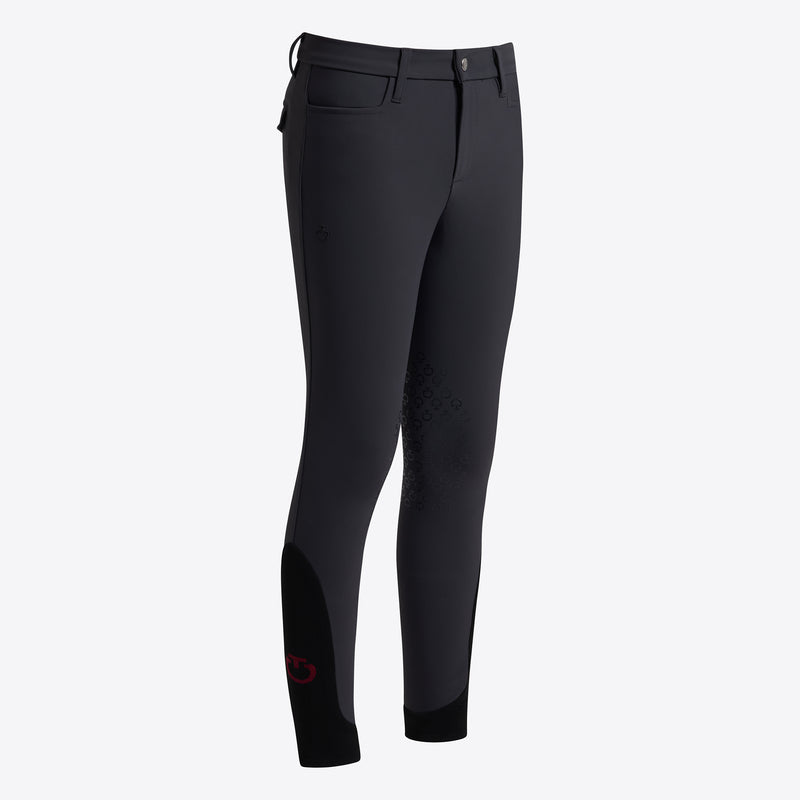 Chargez l'image dans la visionneuse de la galerie, Pantalon d'équitation Color Grip pour filles PAA001
