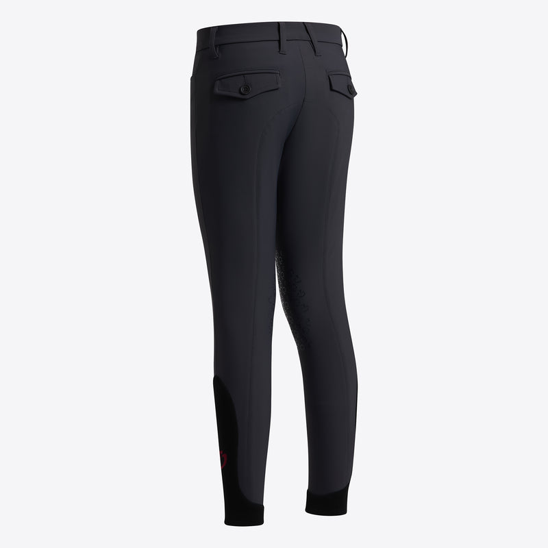 Chargez l'image dans la visionneuse de la galerie, Pantalon d'équitation Color Grip pour filles PAA001
