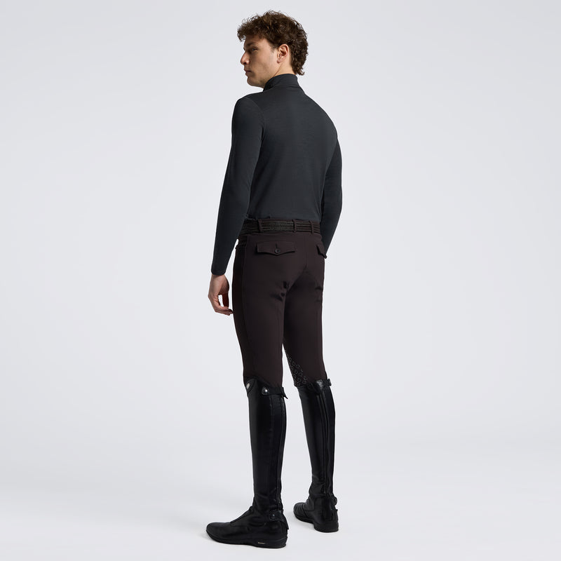 Chargez l'image dans la visionneuse de la galerie, Tech Wool Half Zip Training Polo L/S POU399
