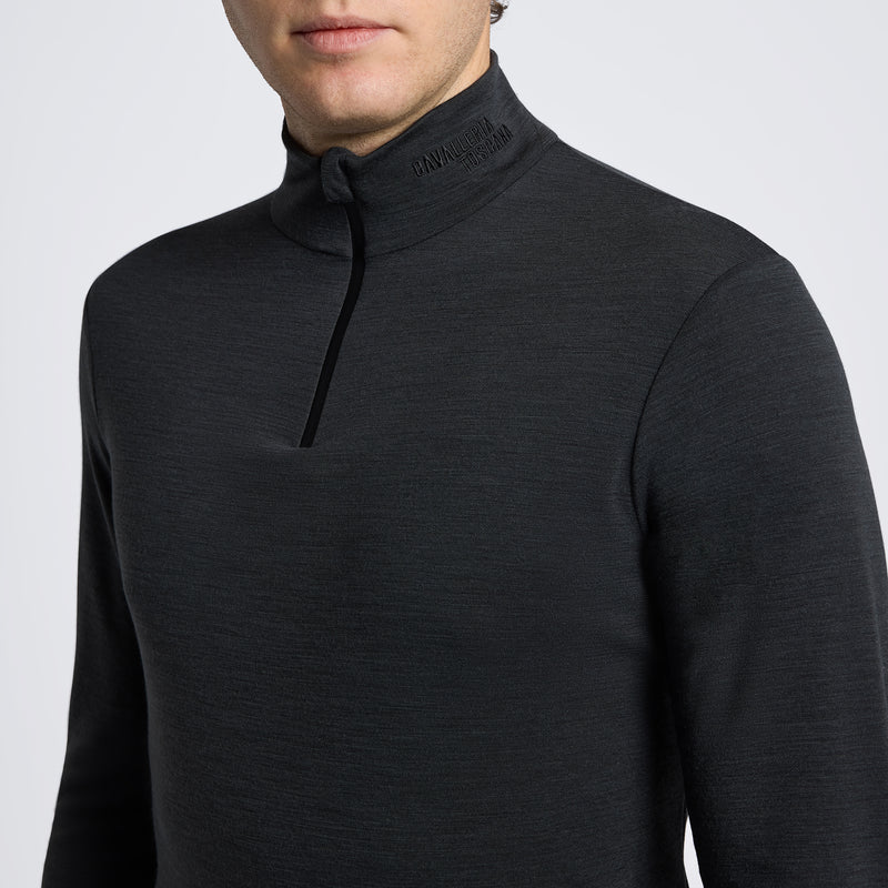 Chargez l'image dans la visionneuse de la galerie, Tech Wool Half Zip Training Polo L/S POU399
