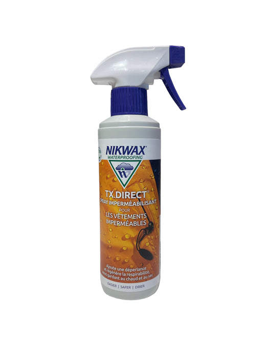 Spray imperméabilisant pour vêtements