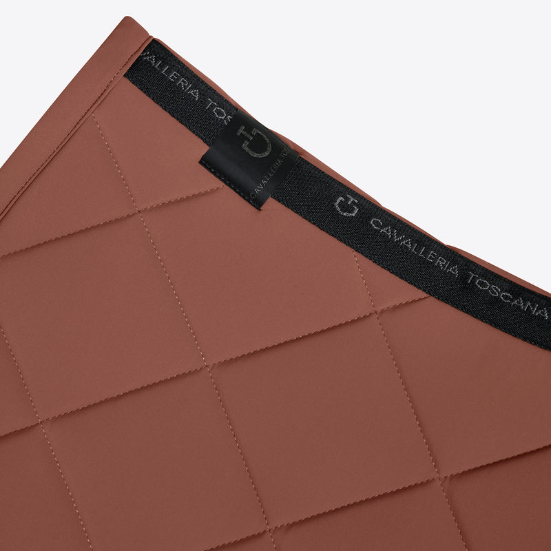 Chargez l'image dans la visionneuse de la galerie, Tapis de selle de saut en jersey matelassé en losanges SOT051
