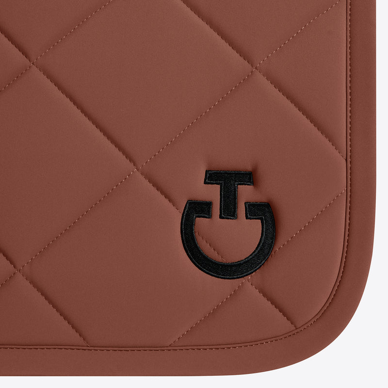Chargez l'image dans la visionneuse de la galerie, Tapis de selle de saut en jersey matelassé en losanges SOT051
