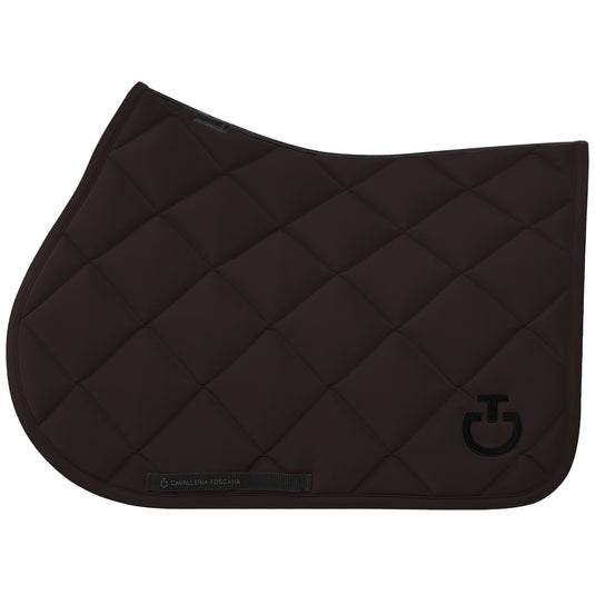 Tapis de selle de saut en jersey matelassé en losanges SOT051