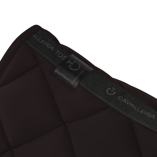 Tapis de selle de saut en jersey matelassé en losanges SOT051