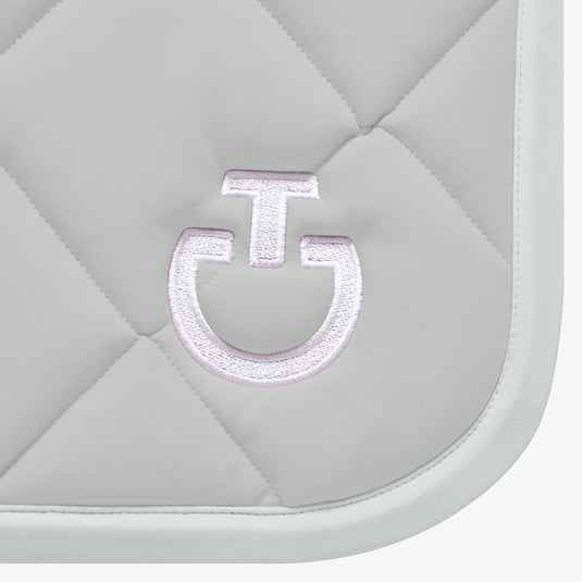 Tapis de selle de saut en jersey matelassé en losanges SOT051
