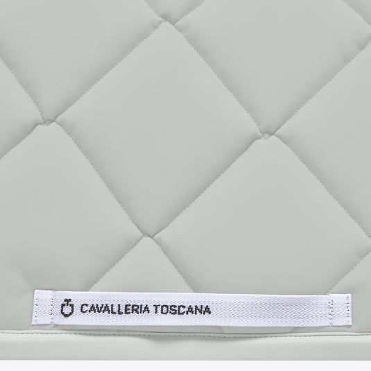 Tapis de selle de saut en jersey matelassé en losanges SOT051