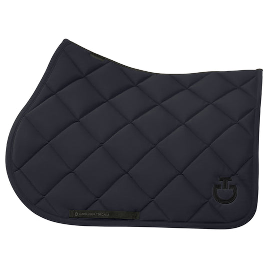 Tapis de selle de saut en jersey matelassé en losanges SOT051