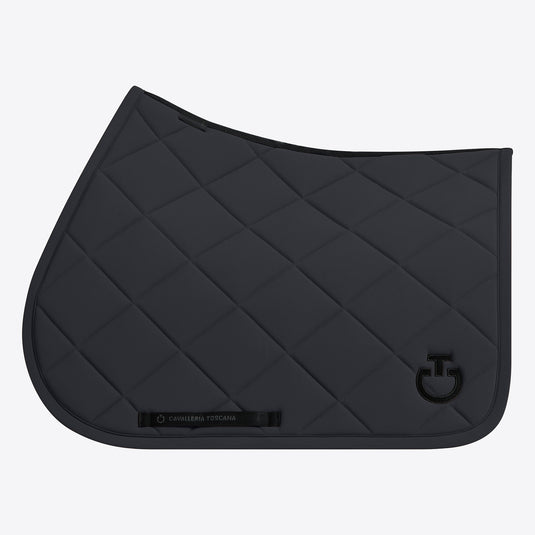 Tapis de selle de saut en jersey matelassé en losanges SOT051