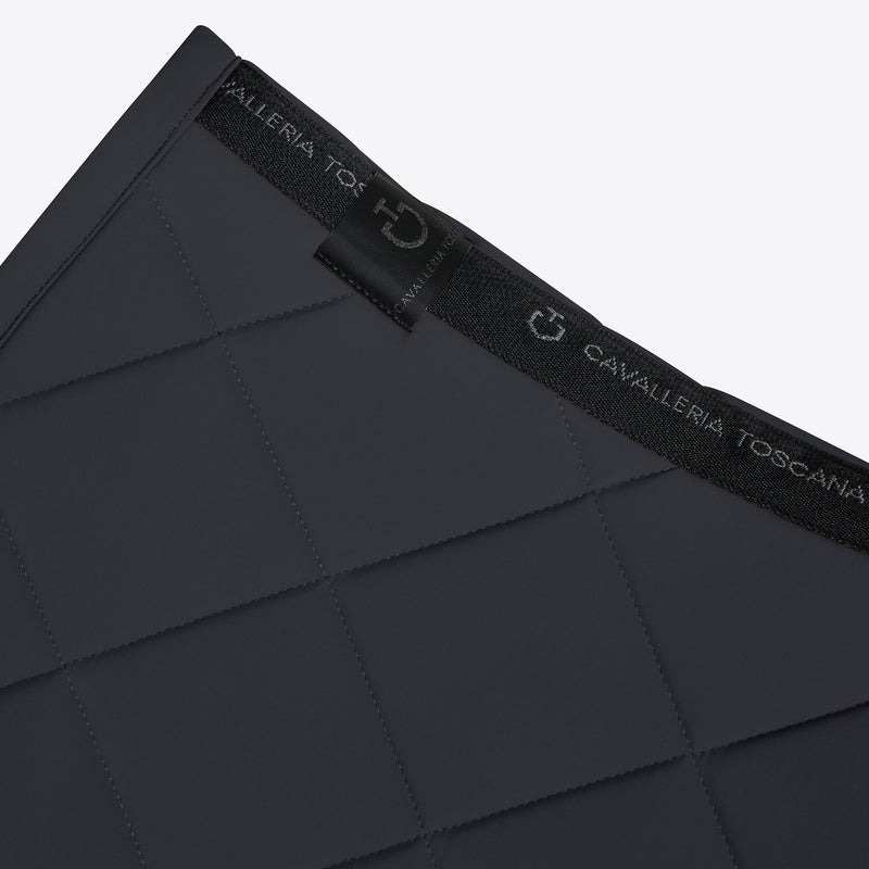 Chargez l'image dans la visionneuse de la galerie, Tapis de selle de saut en jersey matelassé en losanges SOT051
