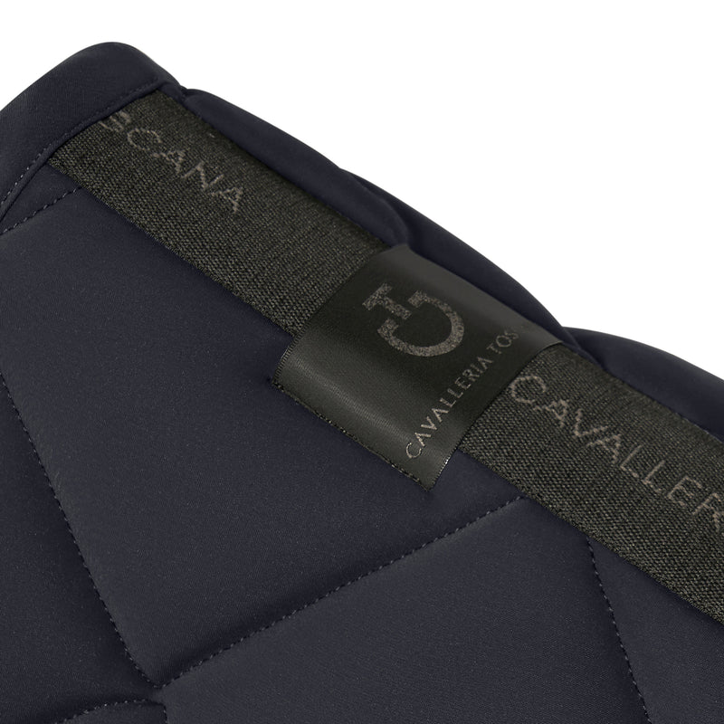 Chargez l'image dans la visionneuse de la galerie, Tapis de selle de saut en jersey matelassé en losanges SOT051
