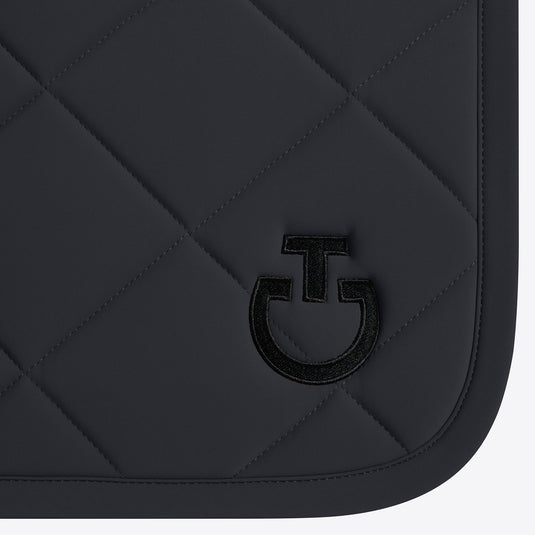 Tapis de selle de saut en jersey matelassé en losanges SOT051